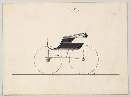 Design for Wagon, no. 827