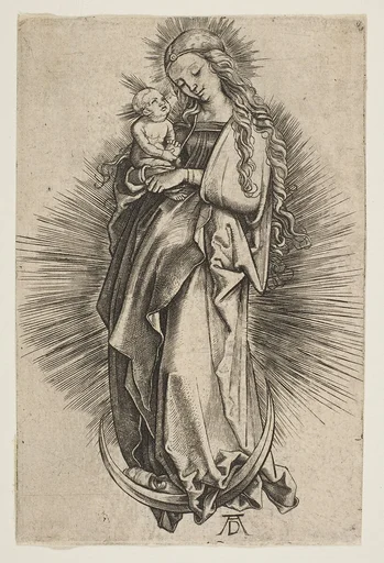 The Virgin on the Crescent (copy)