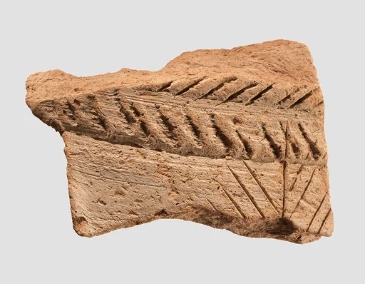 Sherd with incised decoration