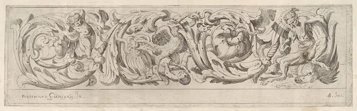Disegni Varij di Polifilo Zancarli (Friezes)