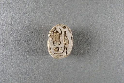 Scarab inscribed with [Hedj]kheperre setepenre
