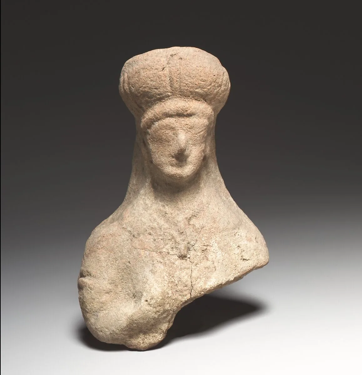 Standing female figurine — Unknown