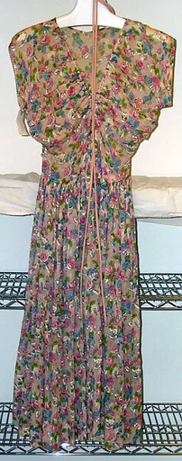 Afternoon dress