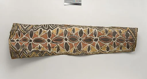 Painting from a Ceremonial House Ceiling