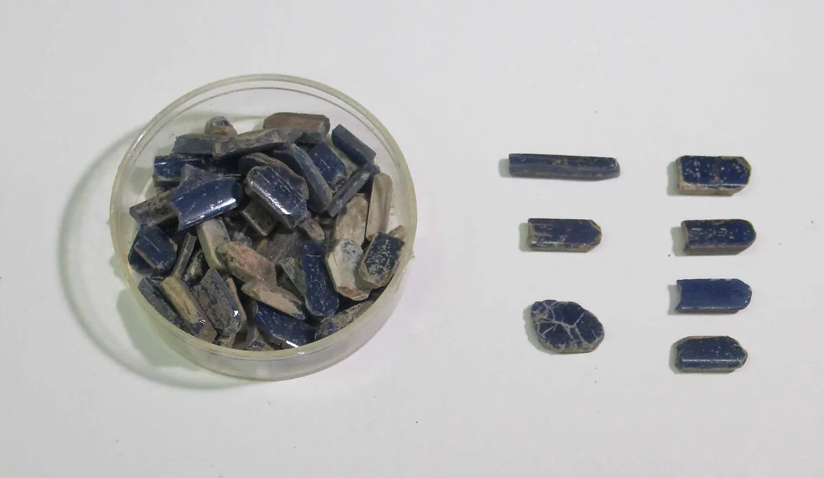 Inlay elements from shrine — Unknown
