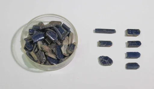 Inlay elements from shrine