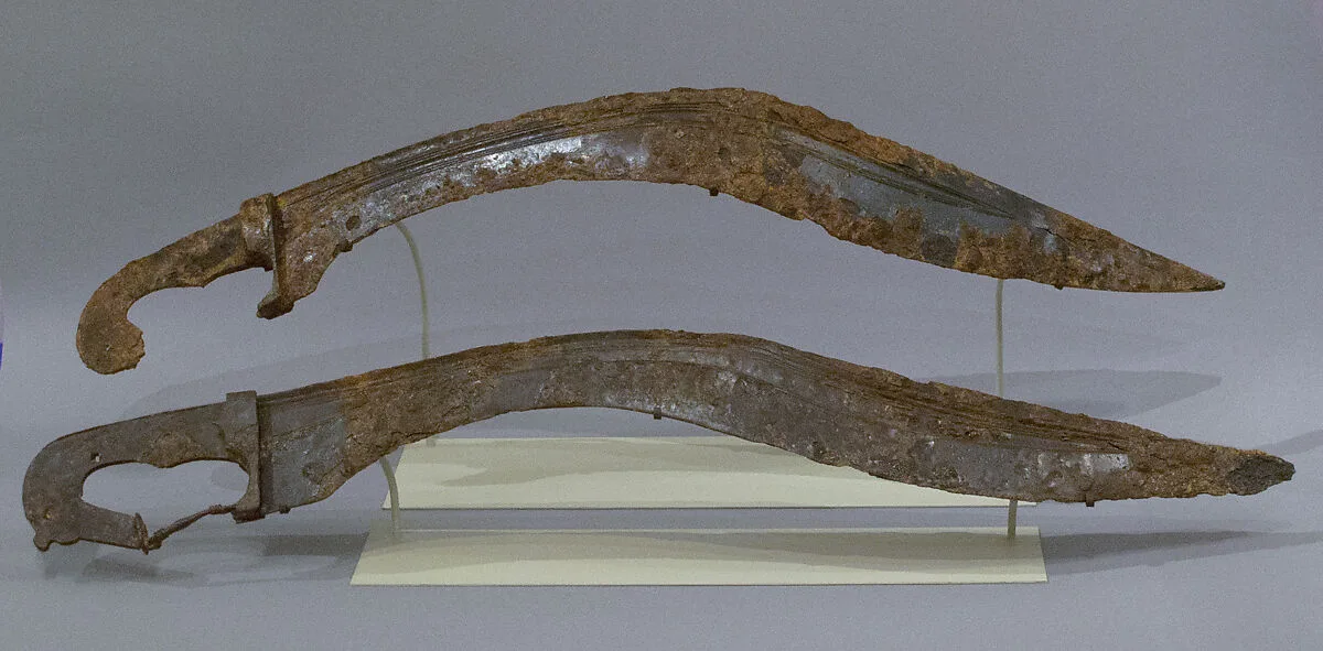 Iron machaira (sword) — Unknown