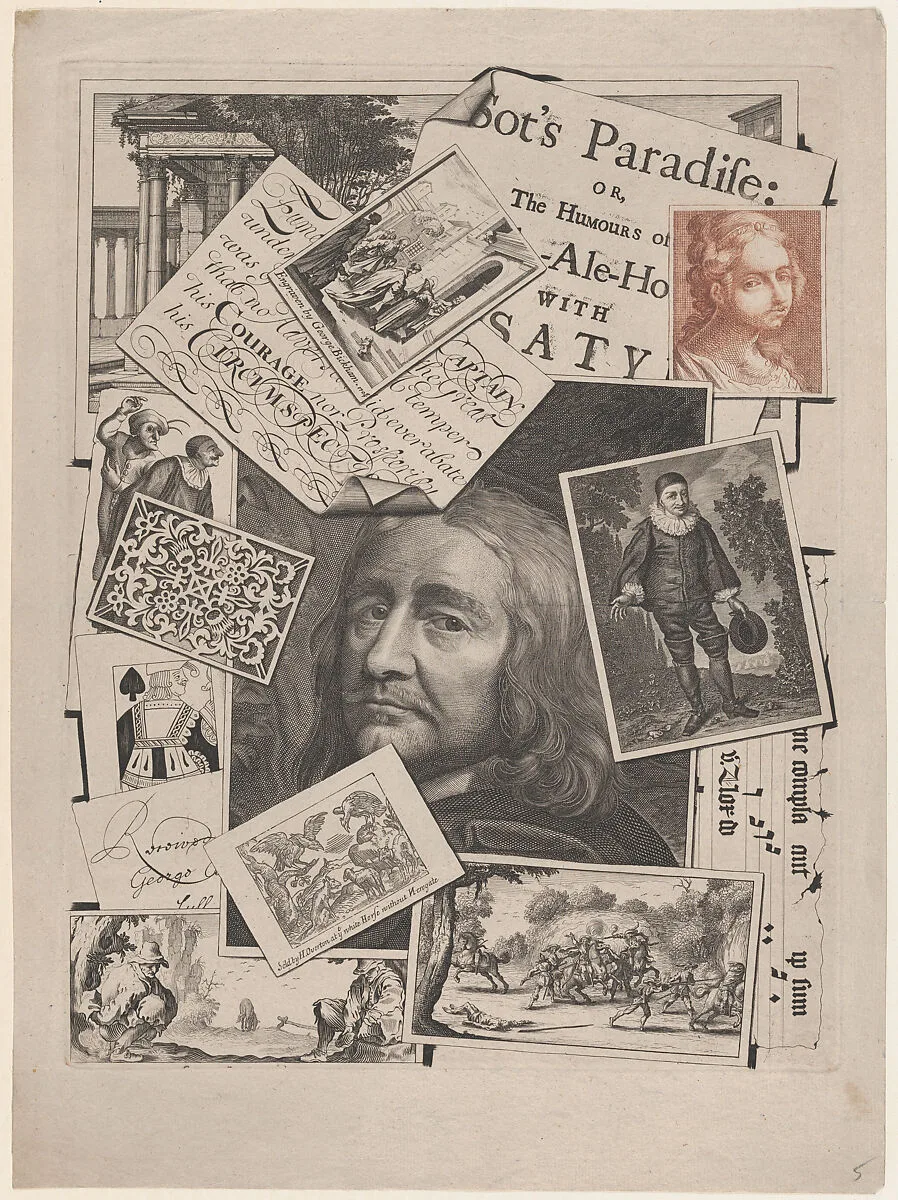 Medley Print: Sot's Paradise — Henry Overton|George Bickham, Sr.
