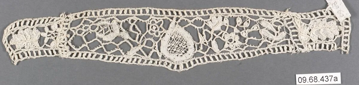 Cuff (one of a pair) — Unknown