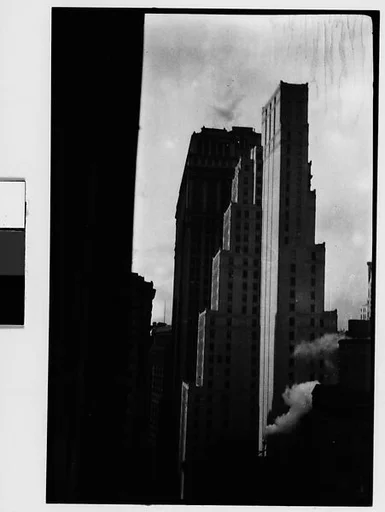 [Cityscape with Step-Back Buildings, New York City]