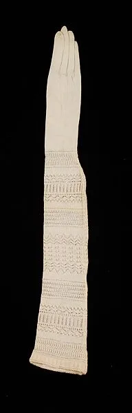 Evening gloves — Unknown