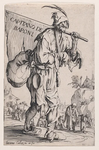 Frontispiece, from Les Gueux suite appelée aussi Les Mendiants, Les Baroni, ou Les Barons (The Beggars, also called the Barons)