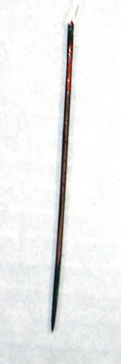 Hammered Copper Needle — Unknown