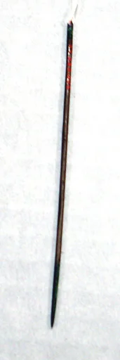Hammered Copper Needle