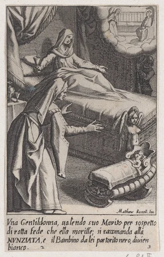 The Baby, from Scelta d'Alcuni Miracoli e Grazie della Santissima Nunziata di Firenze (Selection of Some Miracles and Graces that Occurred in the Church of the Annunziata in Florence)