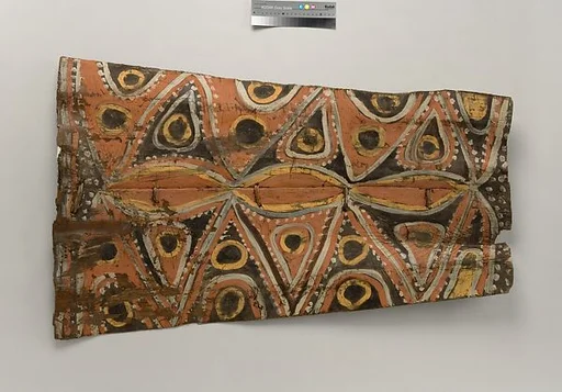 Painting from a Ceremonial House Ceiling
