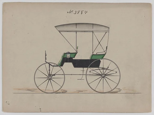 Design for Park Phaeton, no. 3984