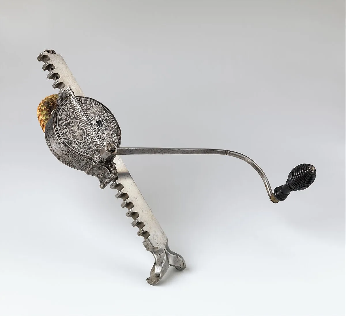 Cranequin for a Member of the Ayrer Family — Unknown