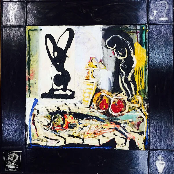 Still Life with Two Figures — Sam Messer