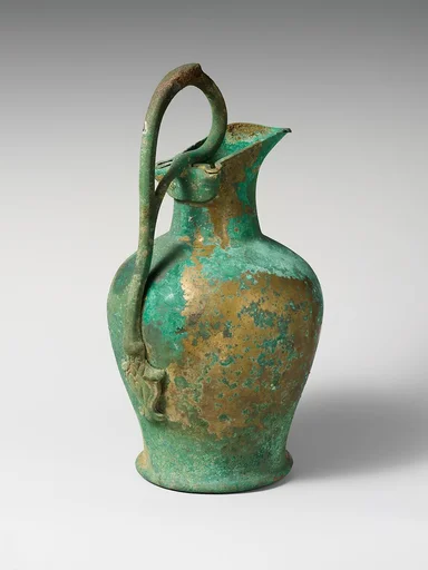 Bronze oinochoe (jug)