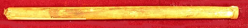 Tube of Ocher Pigment