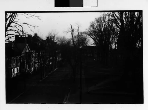 [Two 35mm Film Frames: Houses, Possibly Newcastle, Delaware]