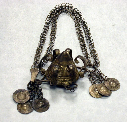 Arm Band: Cone Motif with Pendants