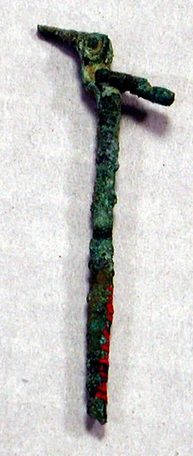Copper Lime Spoon with Bird Top