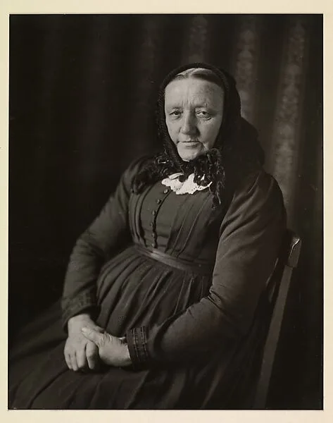 Böuerin, Westerwald — August Sander