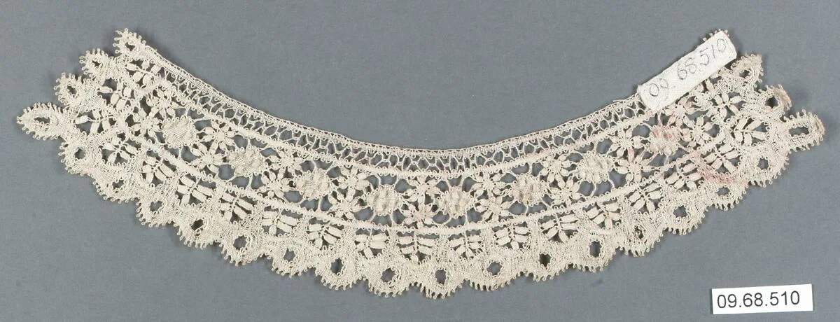 Lace cuffs — Unknown