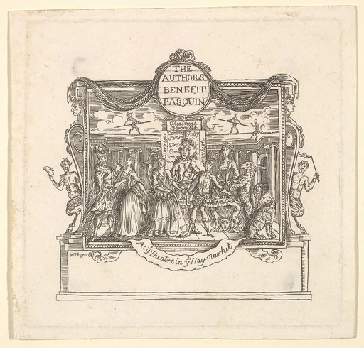 The Author's Benefit: Pasquin