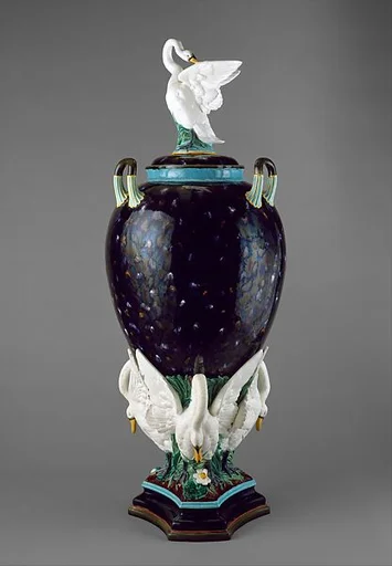 Vase (one of a pair)