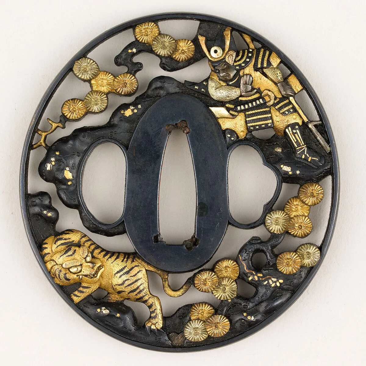 Sword Guard (Tsuba) — Unknown