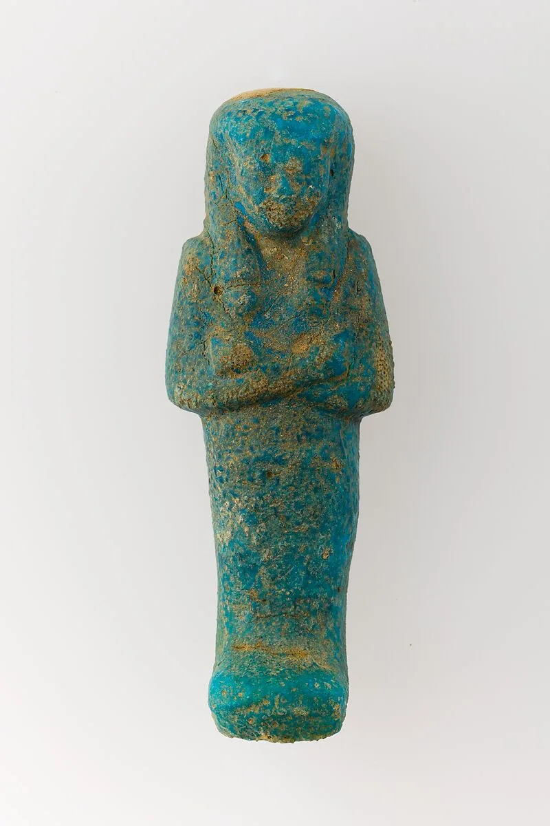 Worker Shabti of Henettawy (C), Daughter of Isetemkheb — Unknown