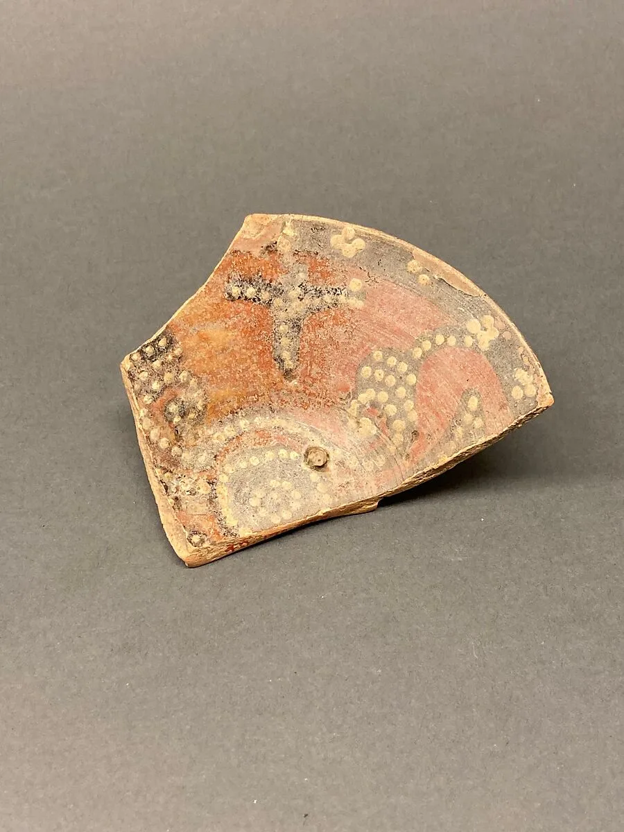 Fragment of a Dish — Unknown