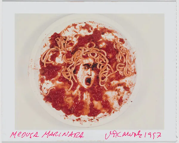 Medusa Marinara — Vik Muniz