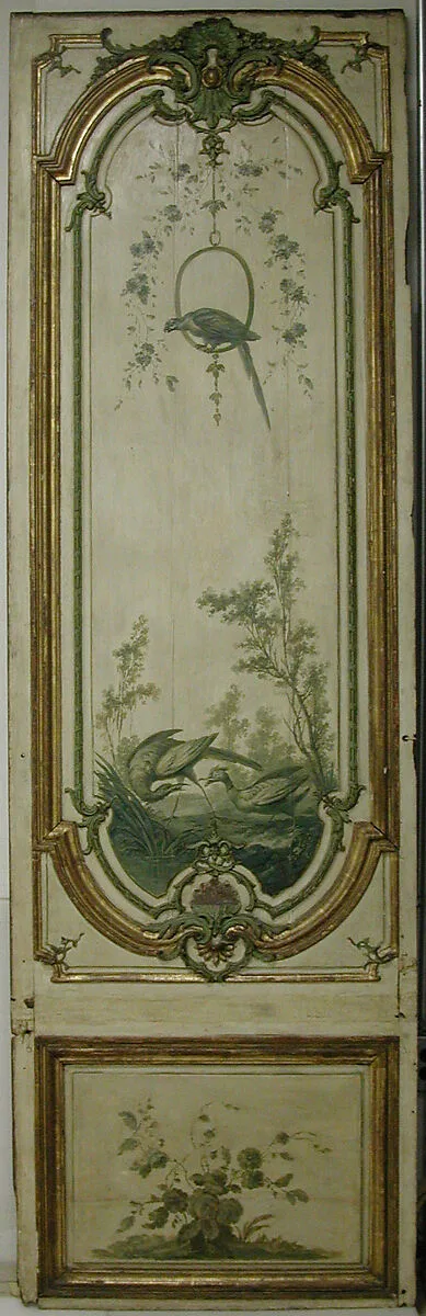 Door panel — Jean-Baptiste Oudry