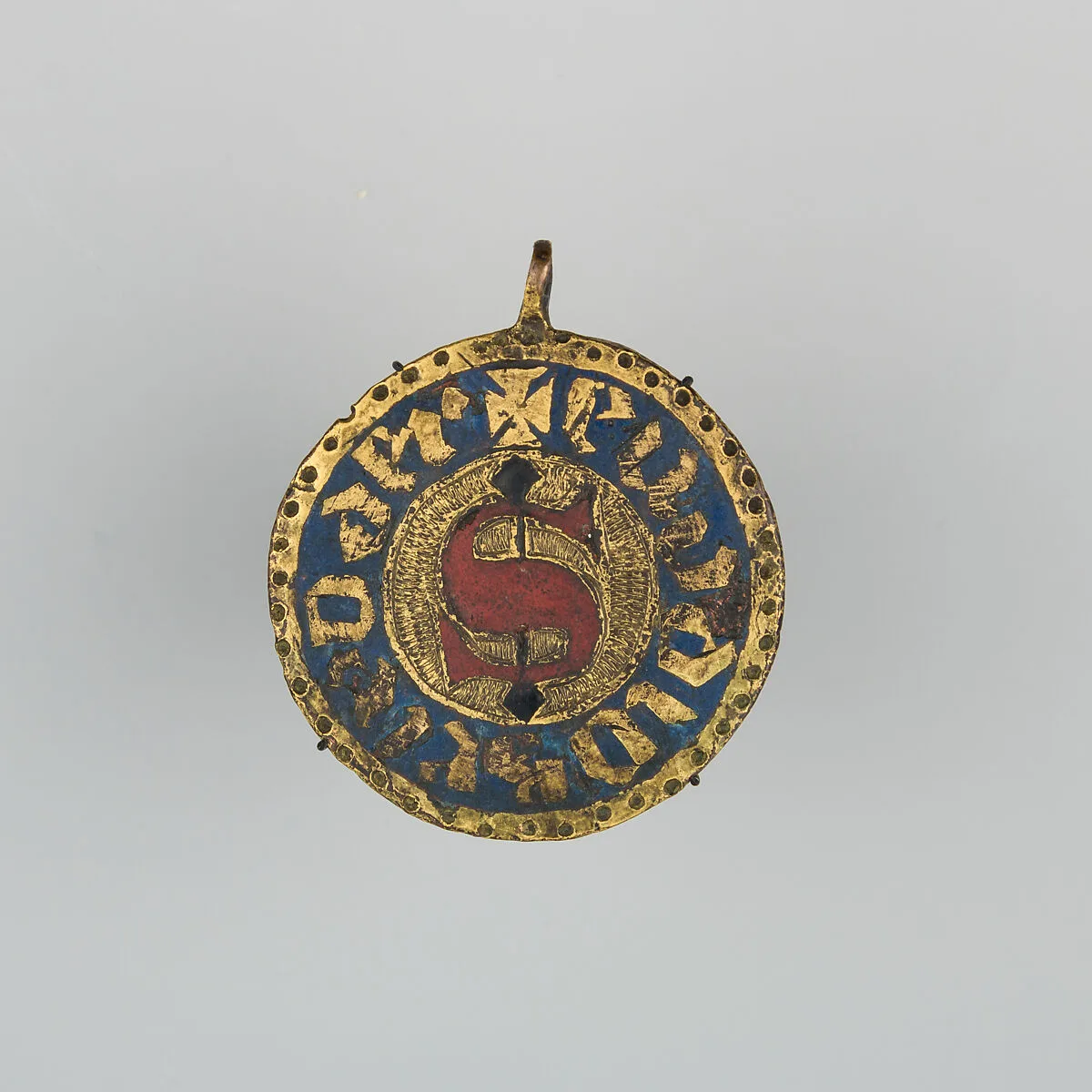 Badge or Harness Pendant — Unknown