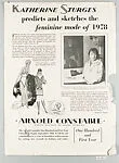 for Arnold Constable entitled "Katharine Sturges Predicts the Feminine Mode of 1978" — Unknown