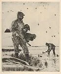 Winter, Wildfowling — Frank W. Benson