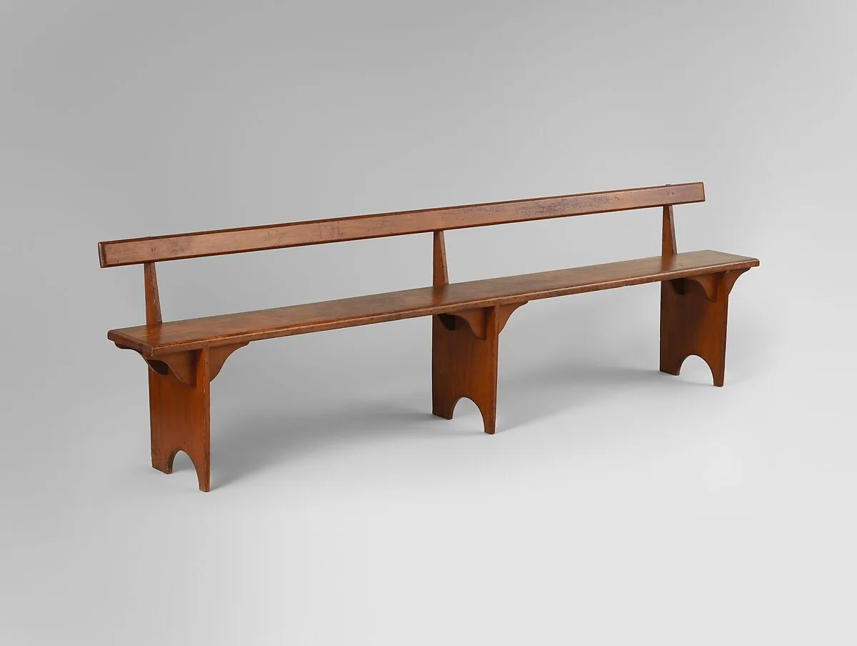 Bench — United Society of Believers in Christ’s Second Appearing (“Shakers”)