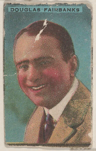 Douglas Fairbanks, Actor strip card (W500) — Unknown