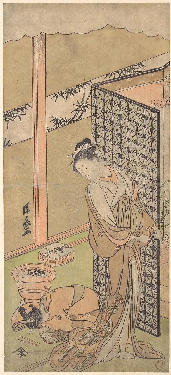 Untitled — Torii Kiyonaga