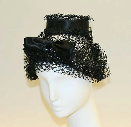 Evening hat