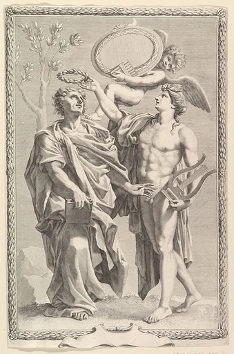 Frontispiece: Virgil, Publii Virgilii Maronis Opera