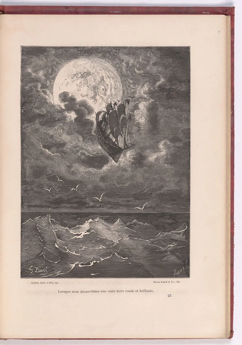 Adventures du Baron Munchhausen — Adolf von Gerlach, Baron von Münchhausen|Gustave Doré|Furne, Jouvet et Cie