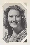 Joan Davis from Movie Stars Exhibit Cards series (W401) — Unknown