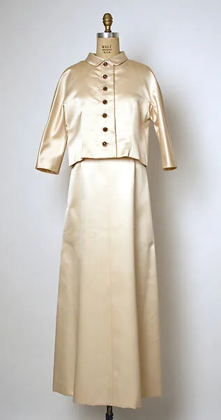 Evening ensemble — Cristobal Balenciaga|René Mancini|House of Balenciaga