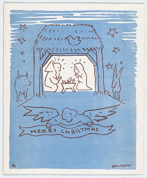 Nativity — Albert Carman|Jean Charlot