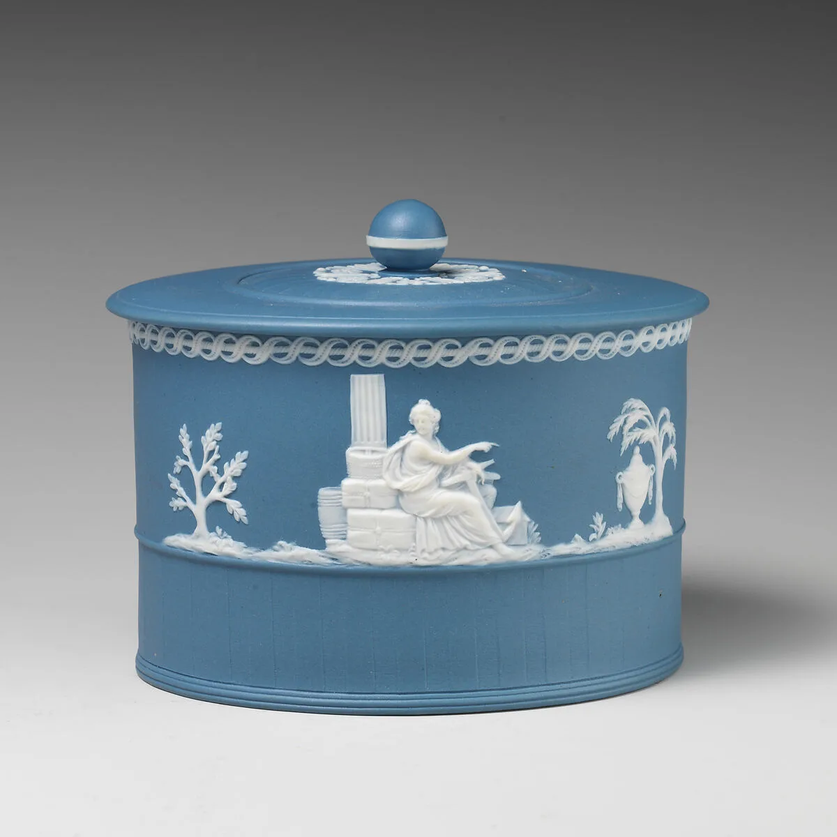 Sugar bowl — William Adams